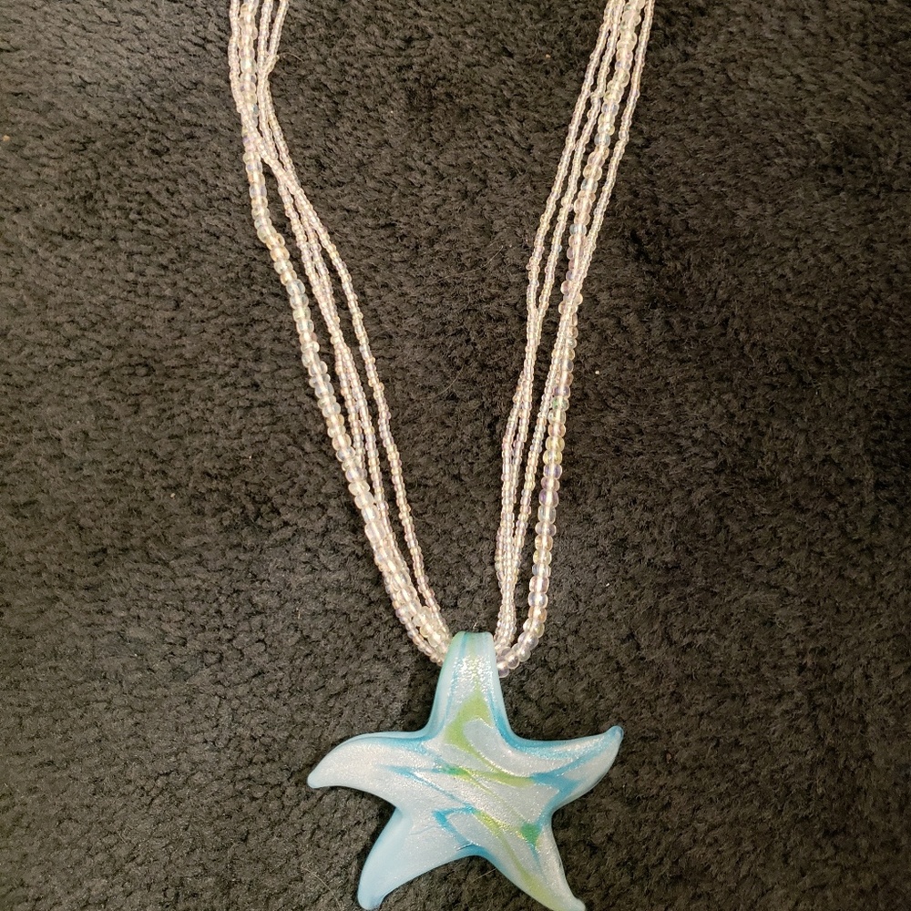 Starfish necklace